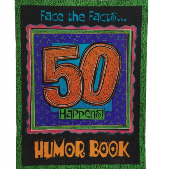None Other - FACE THE FACTS … 50 HAPPENS Paperback Book by Rick Stromoski and Trisar Inc NWT